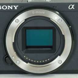 SONY α6400(ILCE-6400) SONY α6400(ILCE-6400)