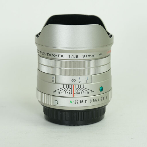 PENTAX FA31mm F1.8 AL Limited シルバー