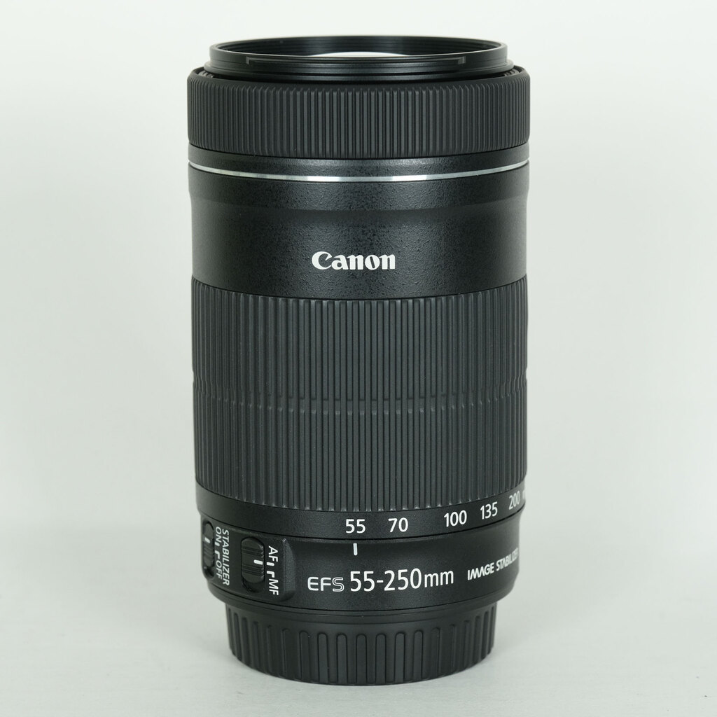 Canon EF-S55-250mm F4-5.6 IS STM