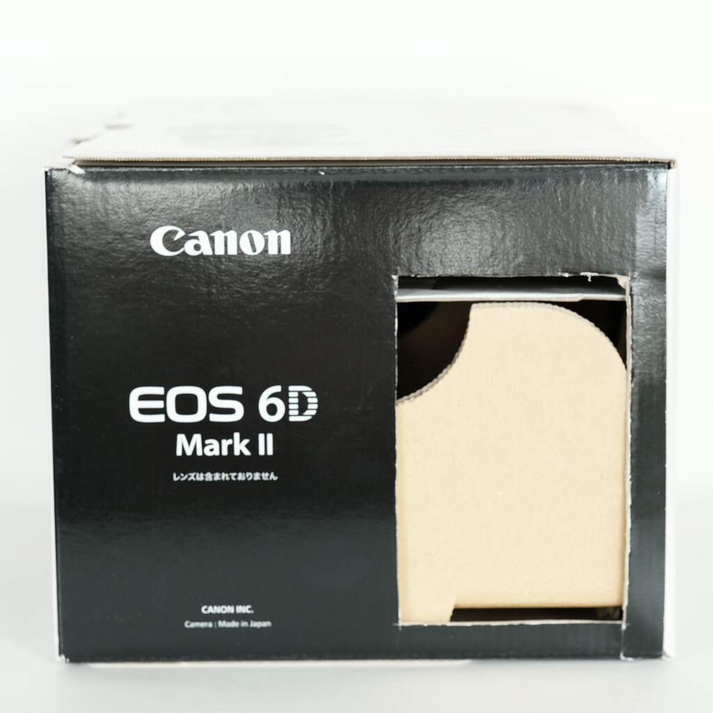 Canon EOS 6D Mark II