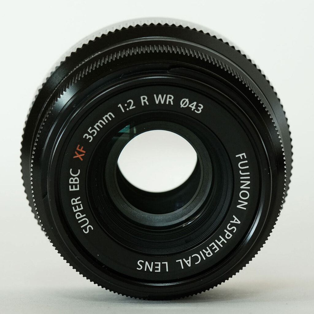 FUJIFILM XF35mmF2 R WR