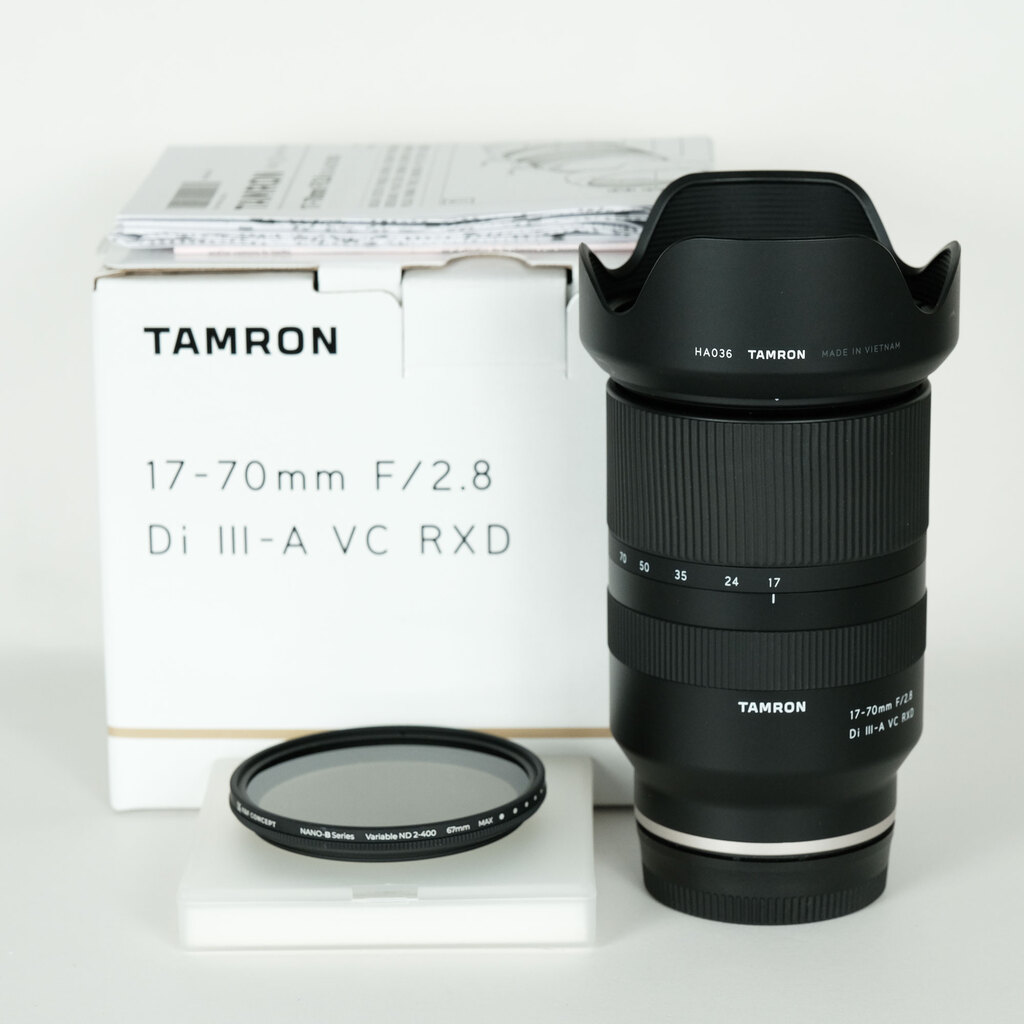 TAMRON 17-70mm F/2.8 Di III-A VC RXD (Model B070) [ソニーE用]