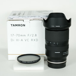TAMRON 17-70mm F/2.8 Di III-A VC RXD (Model B070) [ソニーE用]