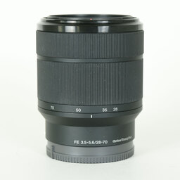 SONY FE 28-70mm F3.5-5.6 OSS SEL2870 SONY FE 28-70mm F3.5-5.6 OSS SEL2870