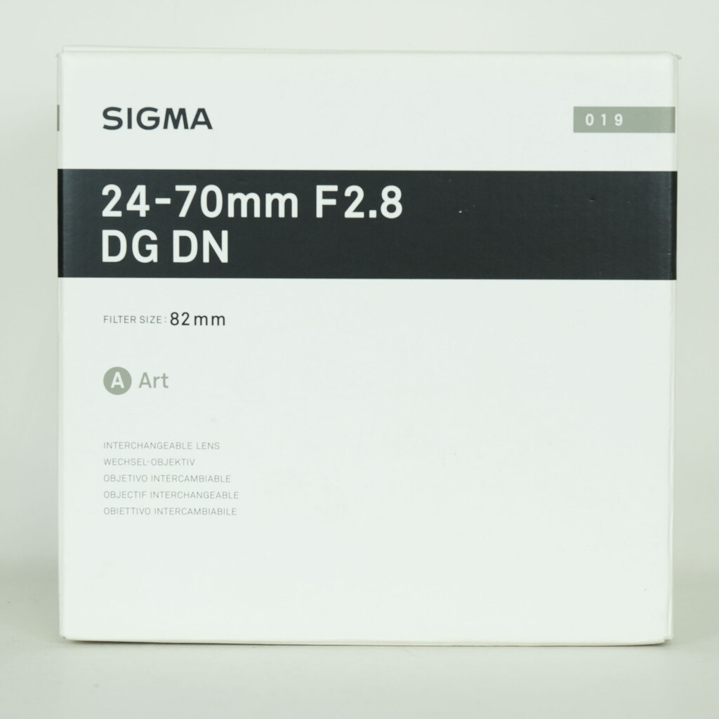 SIGMA 24-70mm F2.8 DG DN｜Art [ソニーE用]