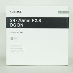 SIGMA 24-70mm F2.8 DG DN｜Art [ソニーE用]