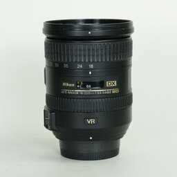 Nikon AF-S DX NIKKOR 18-200mm F3.5-5.6G ED VR II