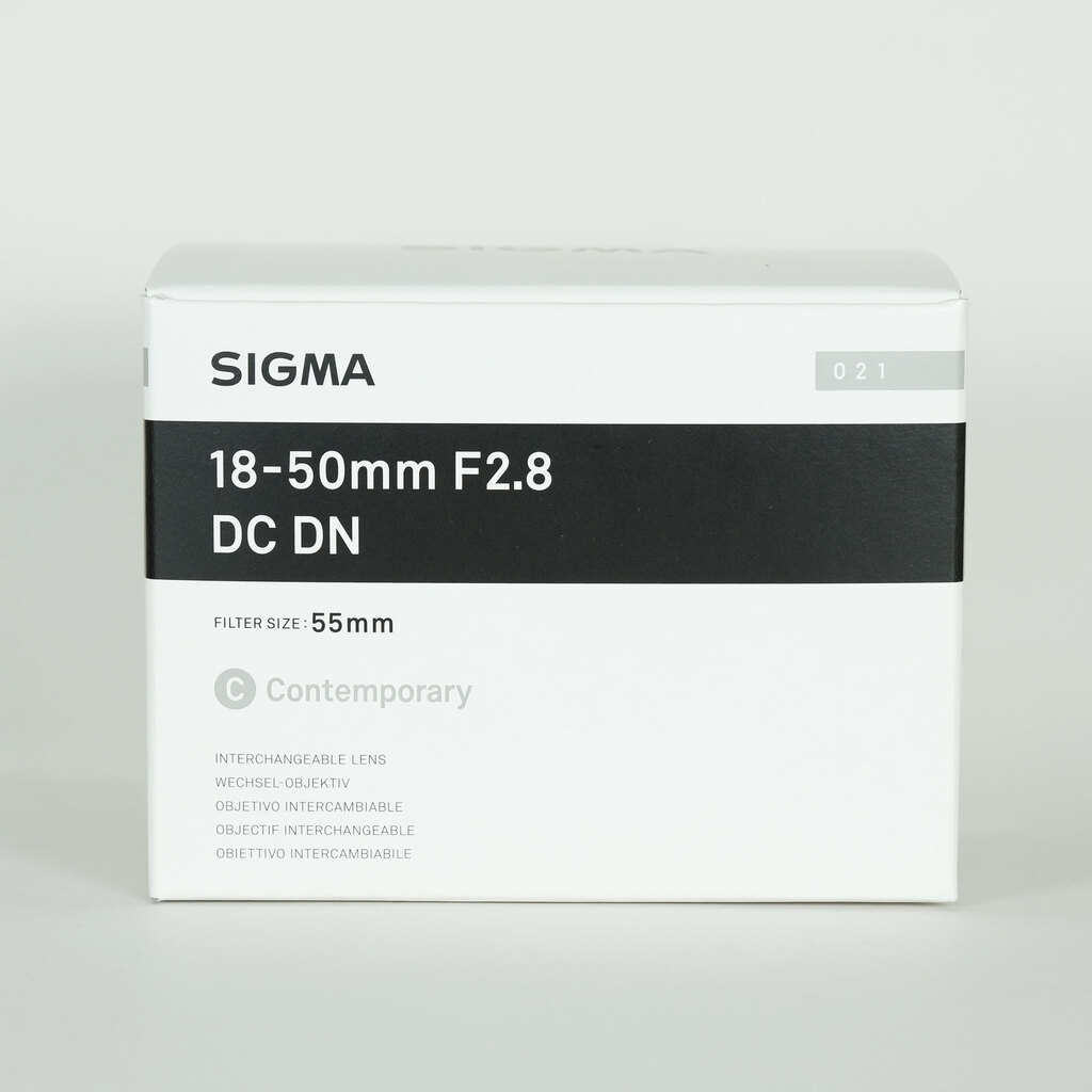 SIGMA 18-50mm F2.8 DC DN｜Contemporary [ソニーE用]