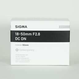 SIGMA 18-50mm F2.8 DC DN｜Contemporary [ソニーE用]