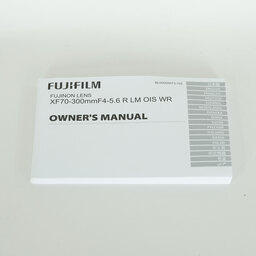 FUJIFILM XF70-300mmF4-5.6 R LM OIS WR