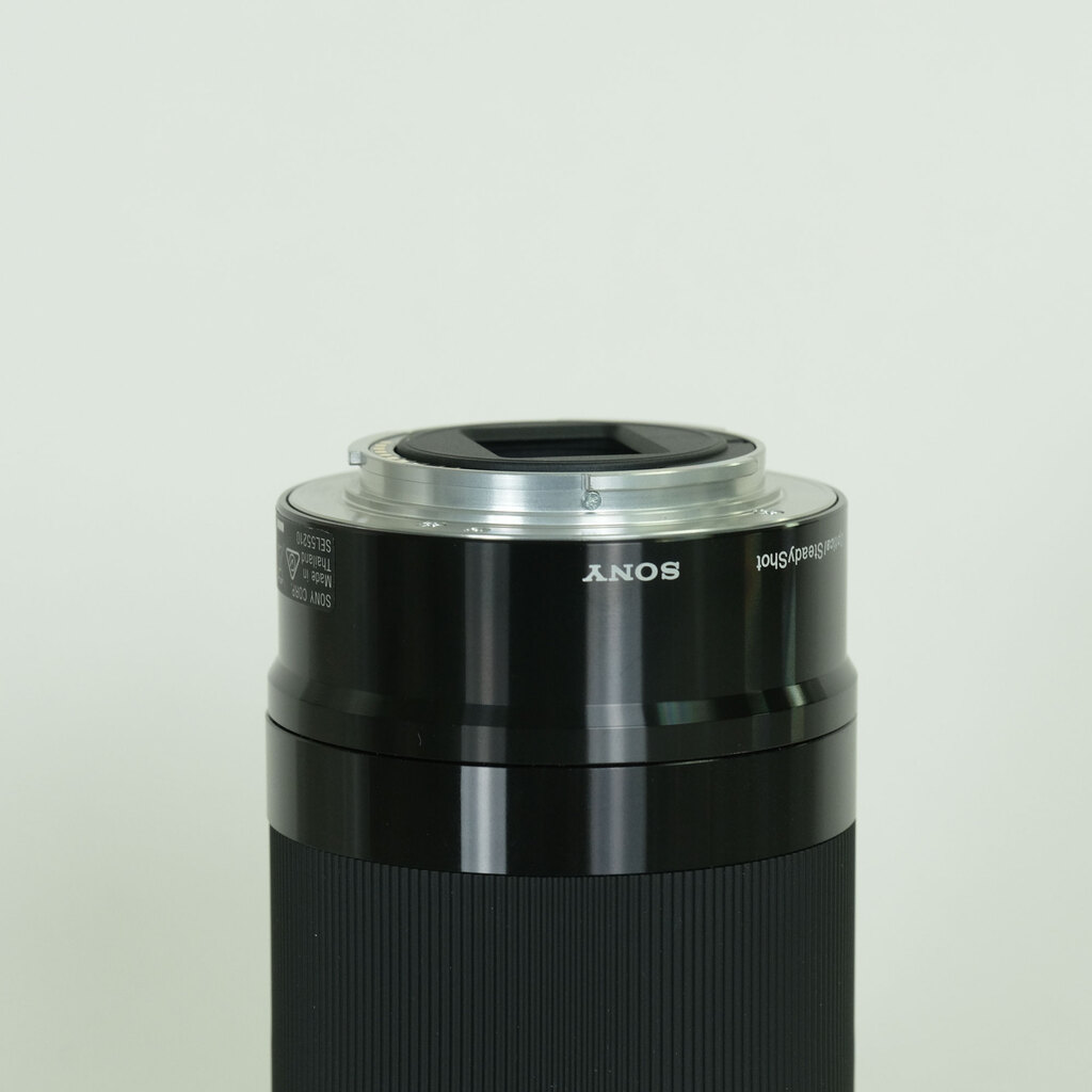 SONY E 55-210mm F4.5-6.3 OSS SEL55210