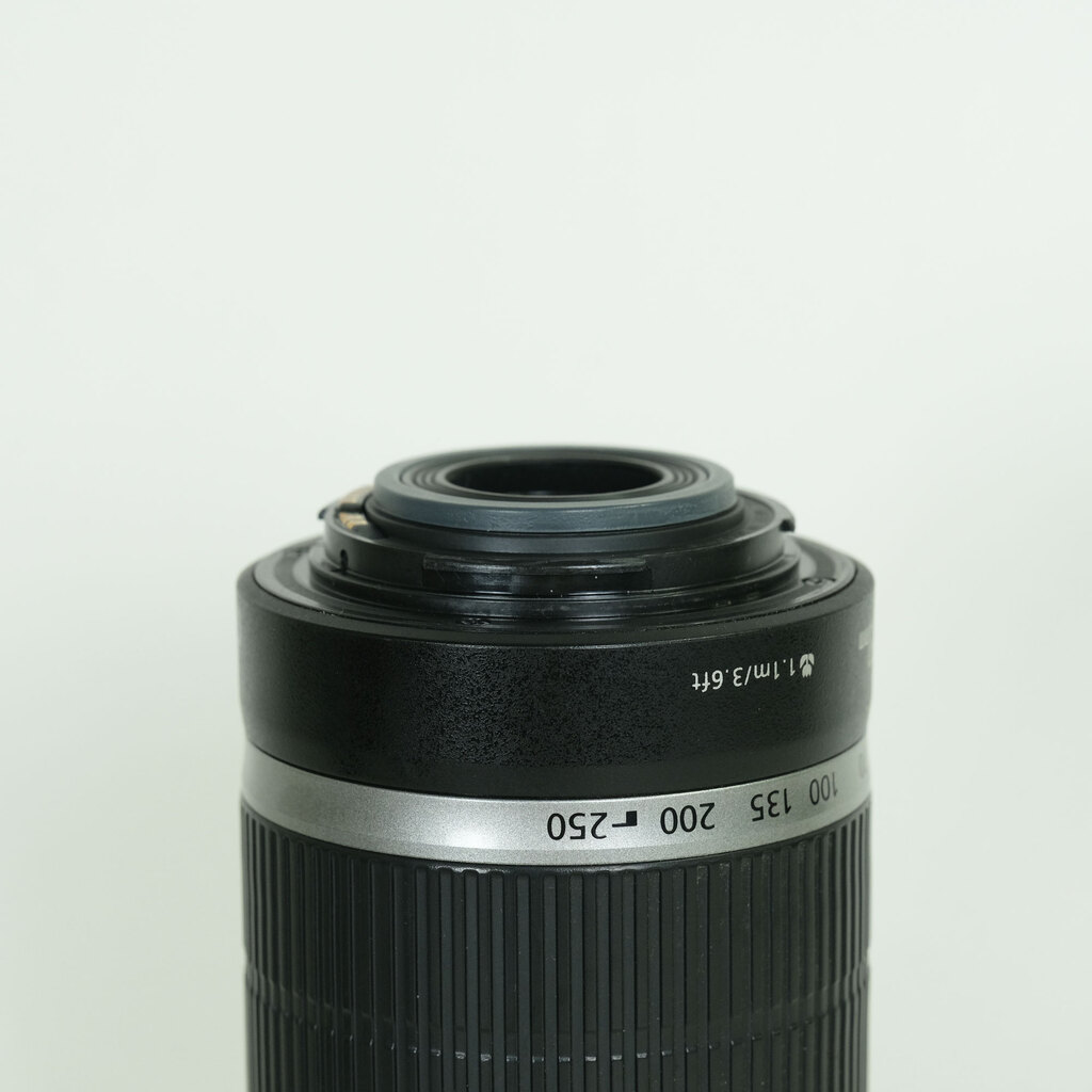 Canon EF-S55-250mm F4-5.6 IS