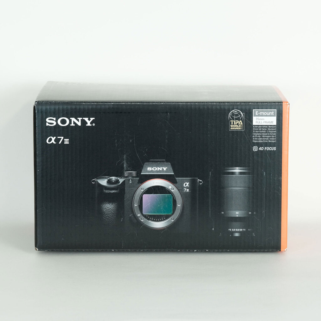 SONY α7 III（ILCE-7M3）