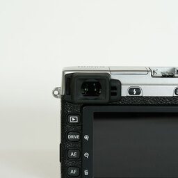 FUJIFILM X-E1 シルバー