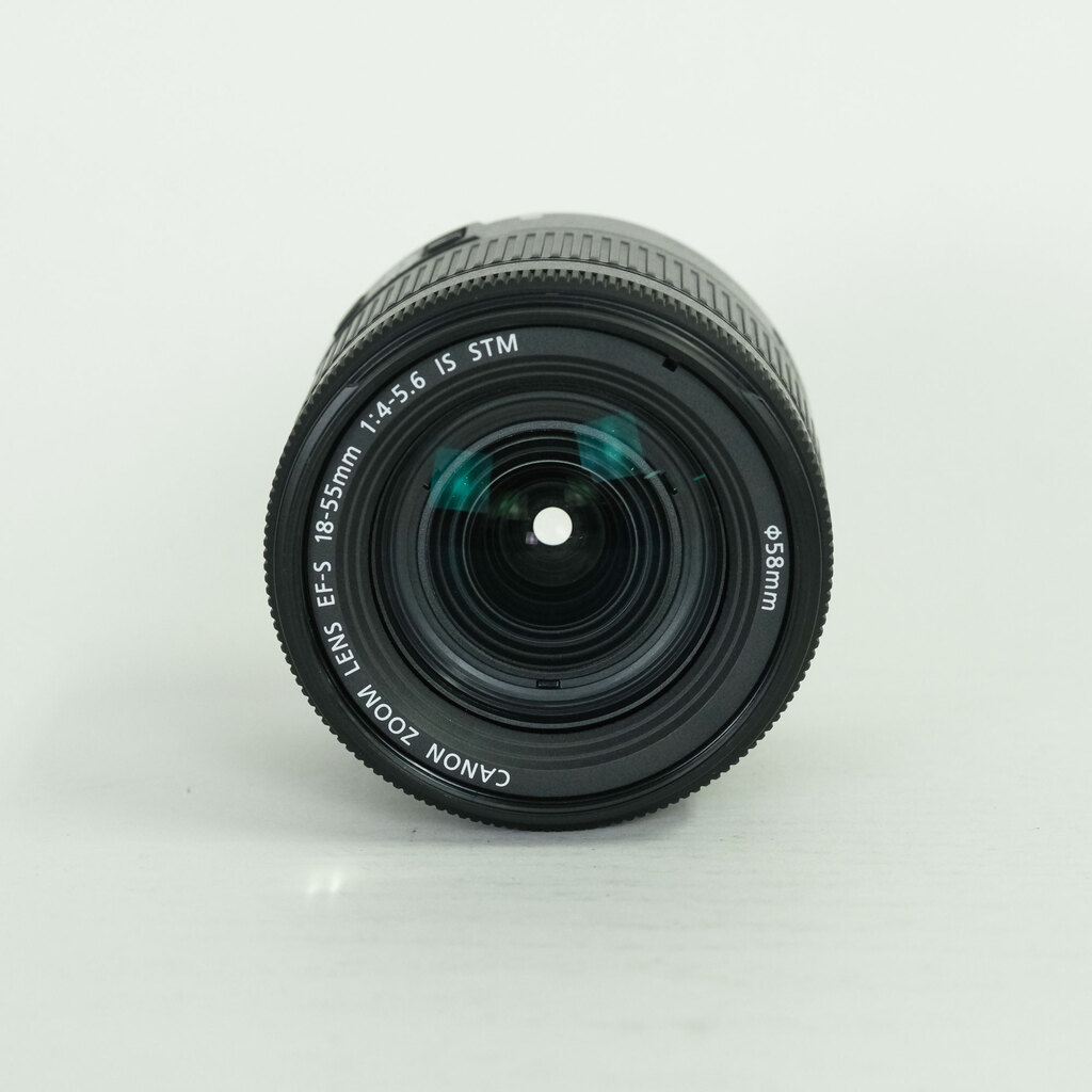Canon EF-S18-55mm F4-5.6 IS STM