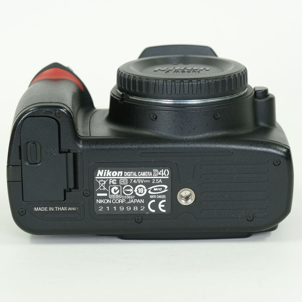 Nikon D40 ブラックボディ