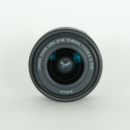 Canon EF-M15-45mm F3.5-6.3 IS STM