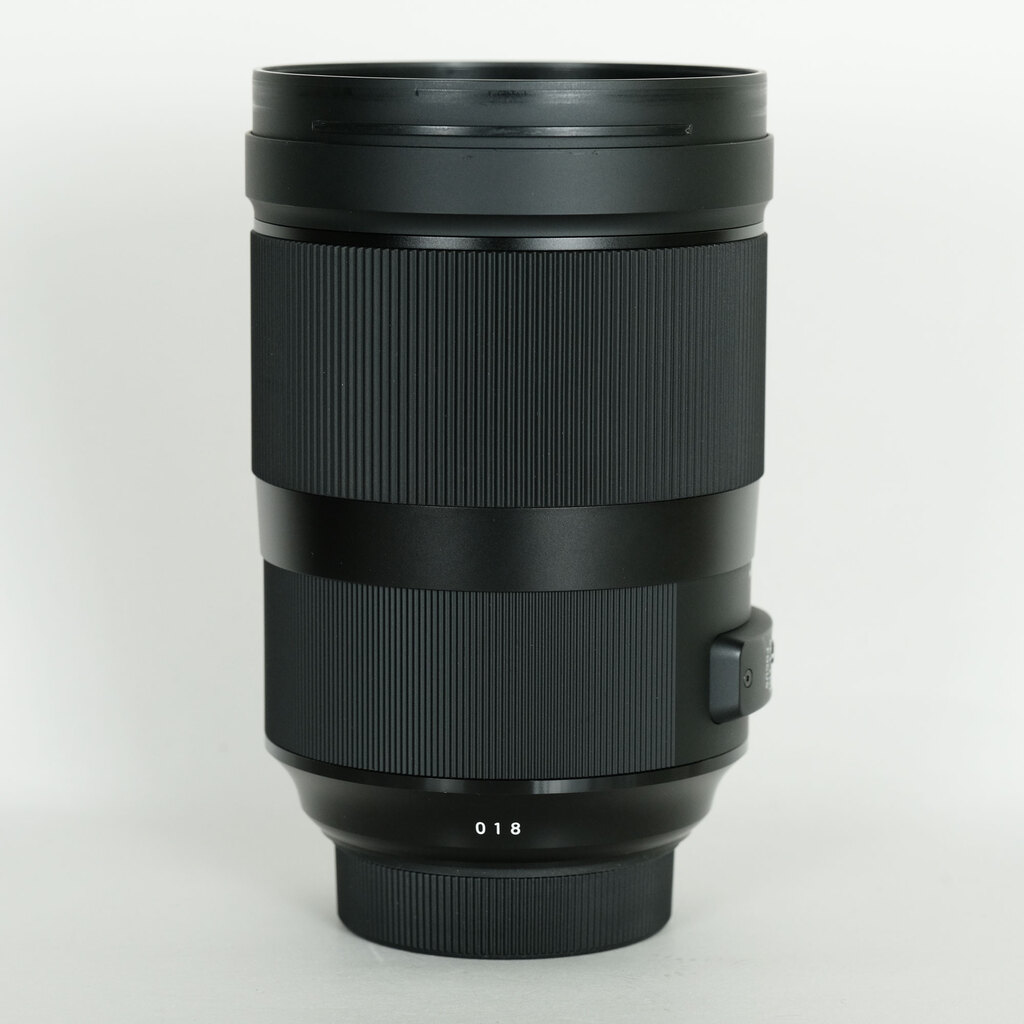 SIGMA 40mm F1.4 DG HSM｜Art [ニコンF用]