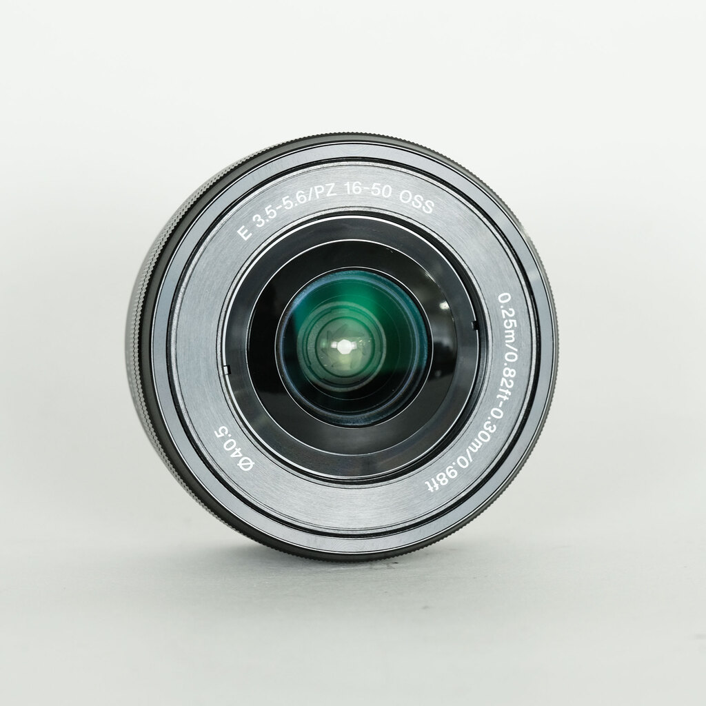 SONY E PZ 16-50mm F3.5-5.6 OSS SELP1650
