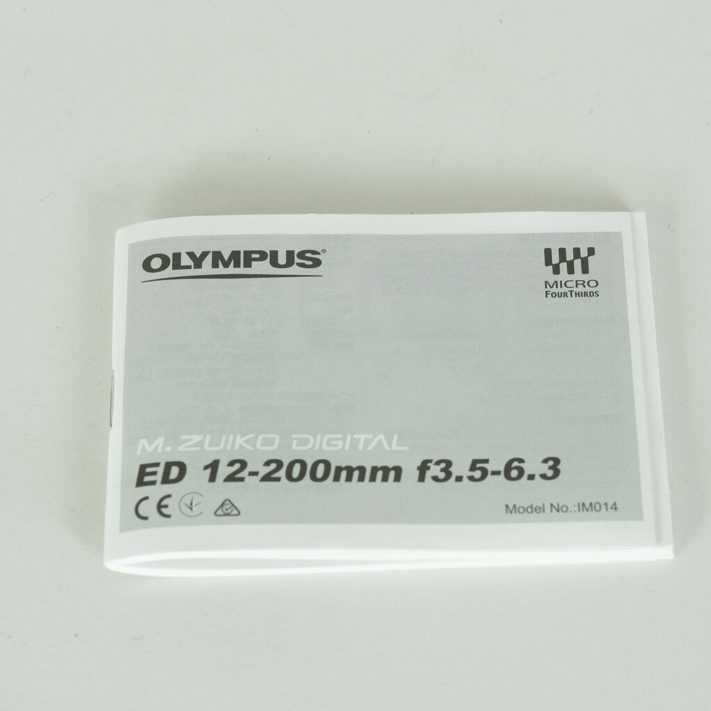 OLYMPUS M.ZUIKO DIGITAL ED 12‑200mm F3.5-6.3
