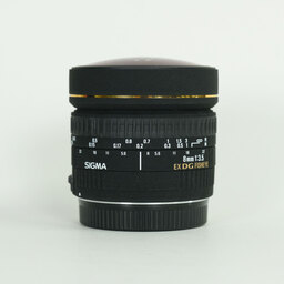 SIGMA 8mm F3.5 DG CIRCULAR FISHEYE [キヤノンEF用]