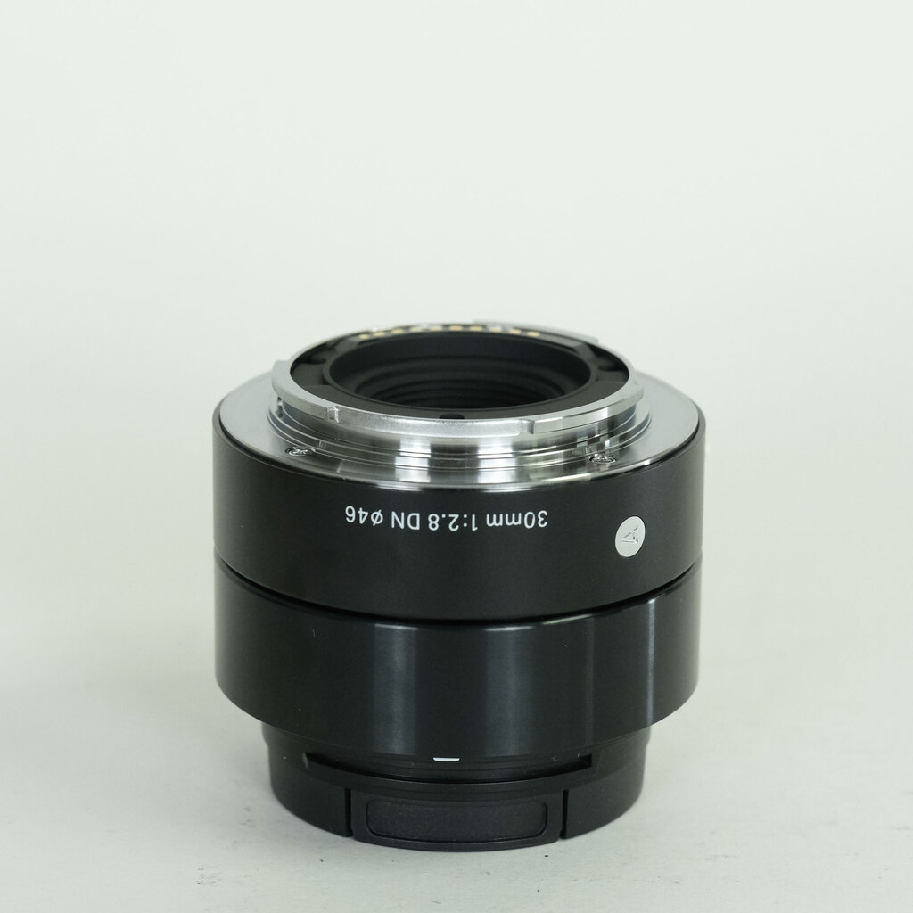 SIGMA A 30mm F2.8 DN (ソニーE用)ブラック