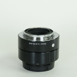 SIGMA A 30mm F2.8 DN (ソニーE用)ブラック