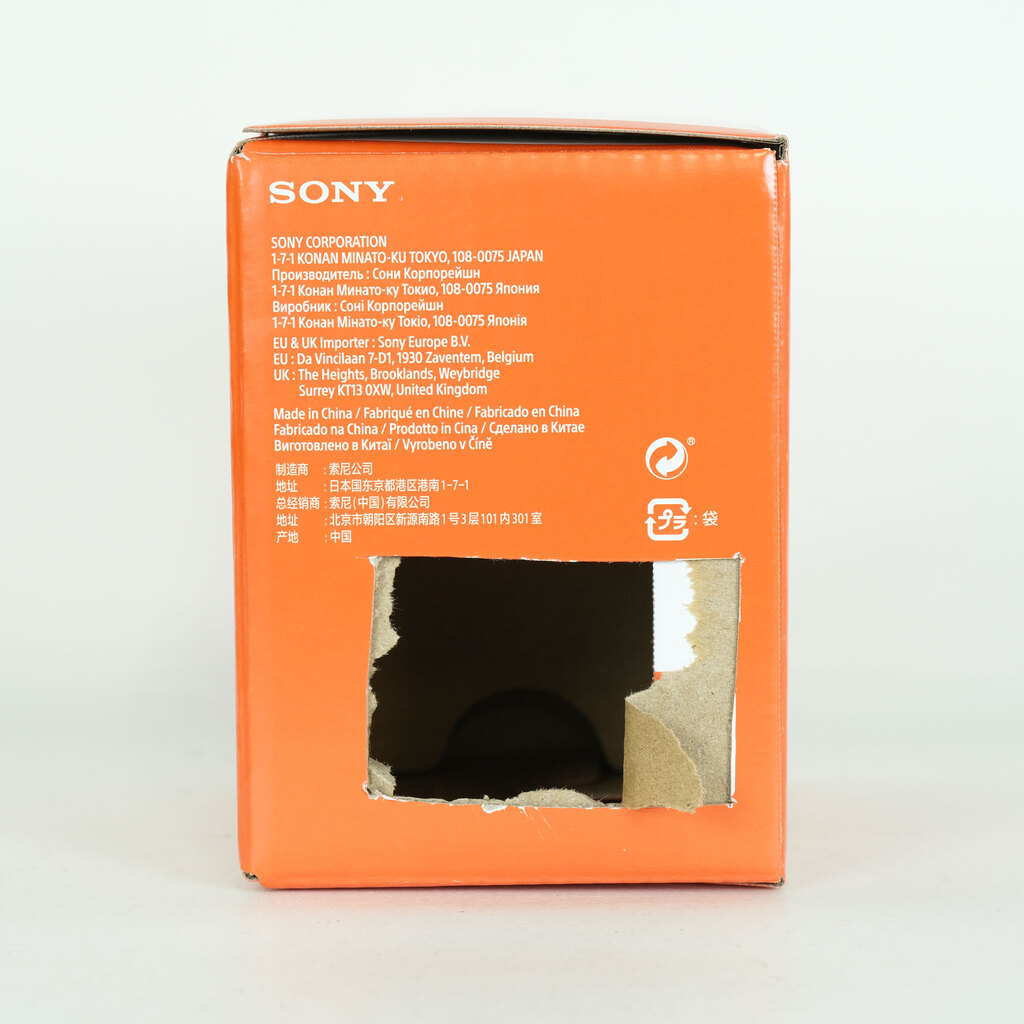 SONY E 15mm F1.4 G SEL15F14G