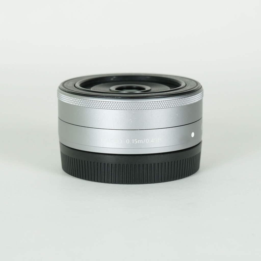 Canon EF-M22mm F2 STM