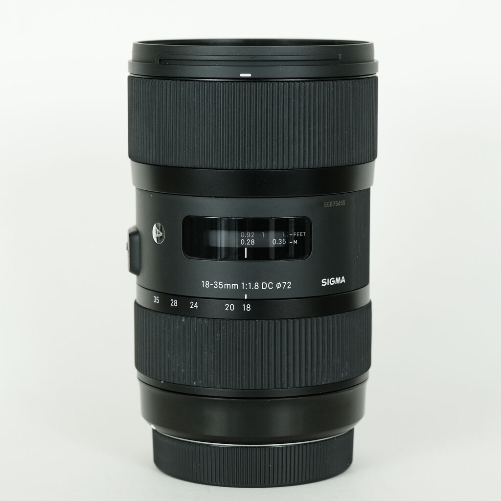 SIGMA 18-35mm F1.8 DC HSM｜Art [キヤノンEF用]