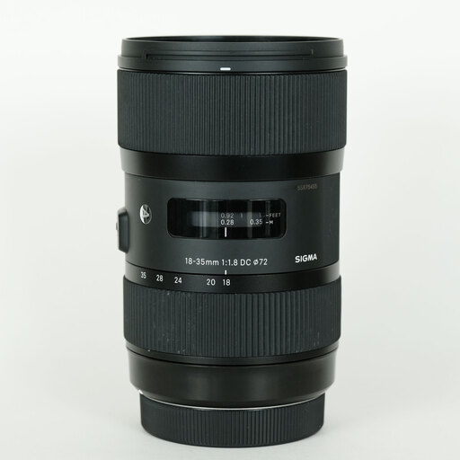 SIGMA 18-35mm F1.8 DC HSM｜Art [キヤノンEF用]