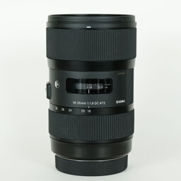 SIGMA 18-35mm F1.8 DC HSM｜Art [キヤノンEF用]