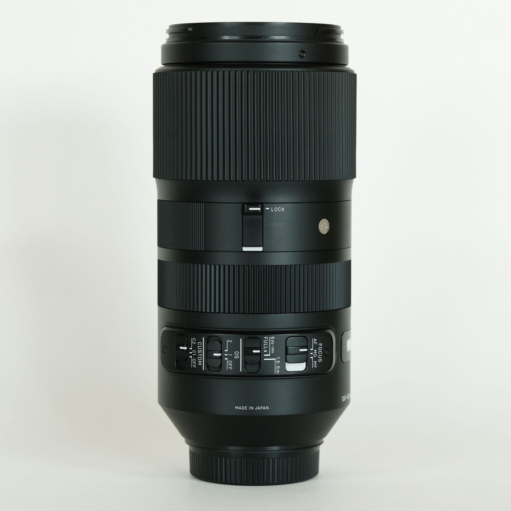 SIGMA 100-400mm F5-6.3 DG OS HSM｜Contemporary [ニコン用]の出品