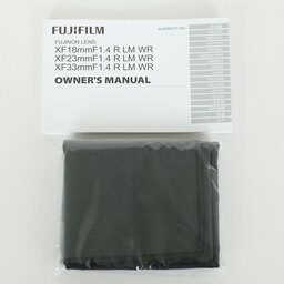 FUJIFILM XF33mmF1.4 R LM WR