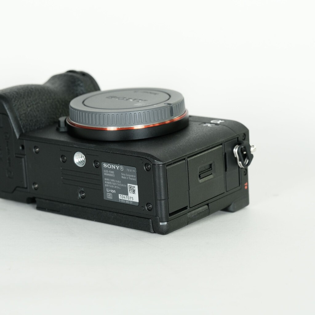 SONY α7C II（ILCE-7CM2）