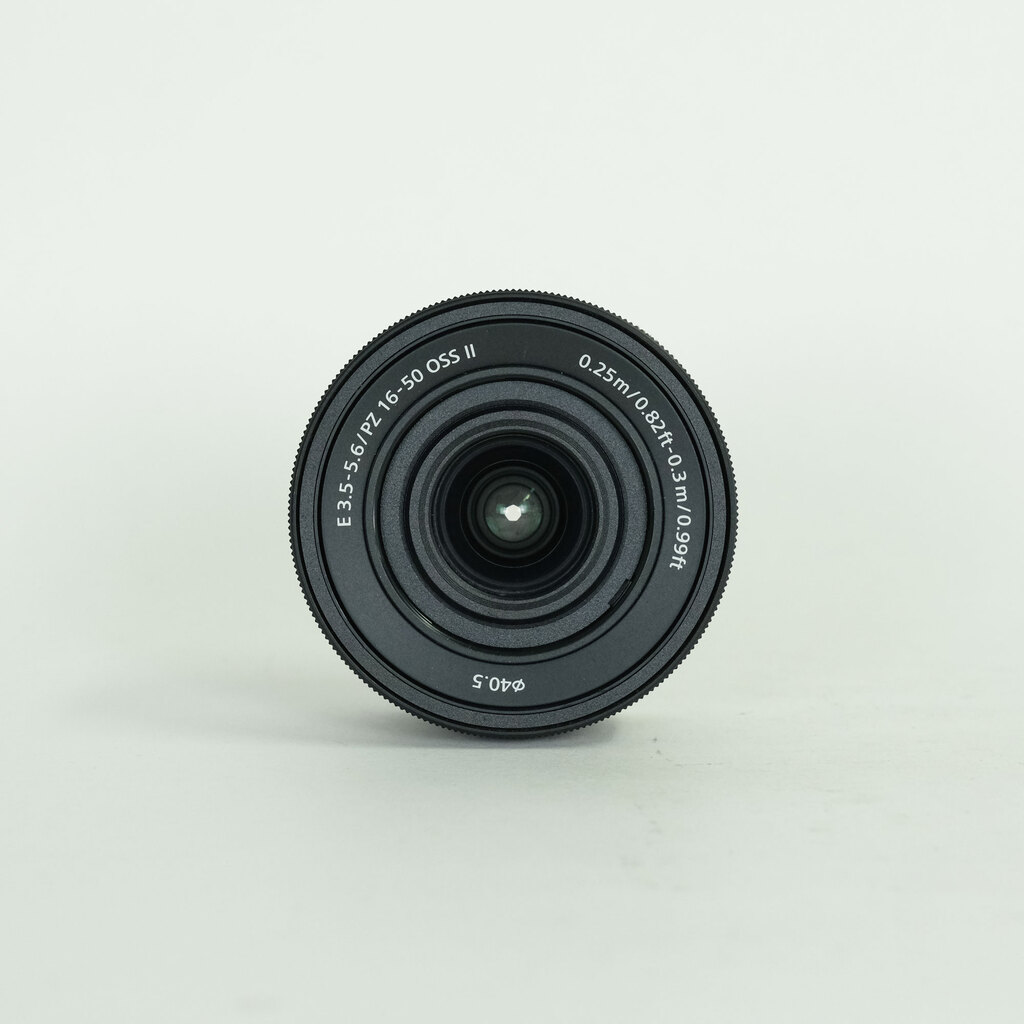 SONY E PZ 16-50mm F3.5-5.6 OSS II SELP16502