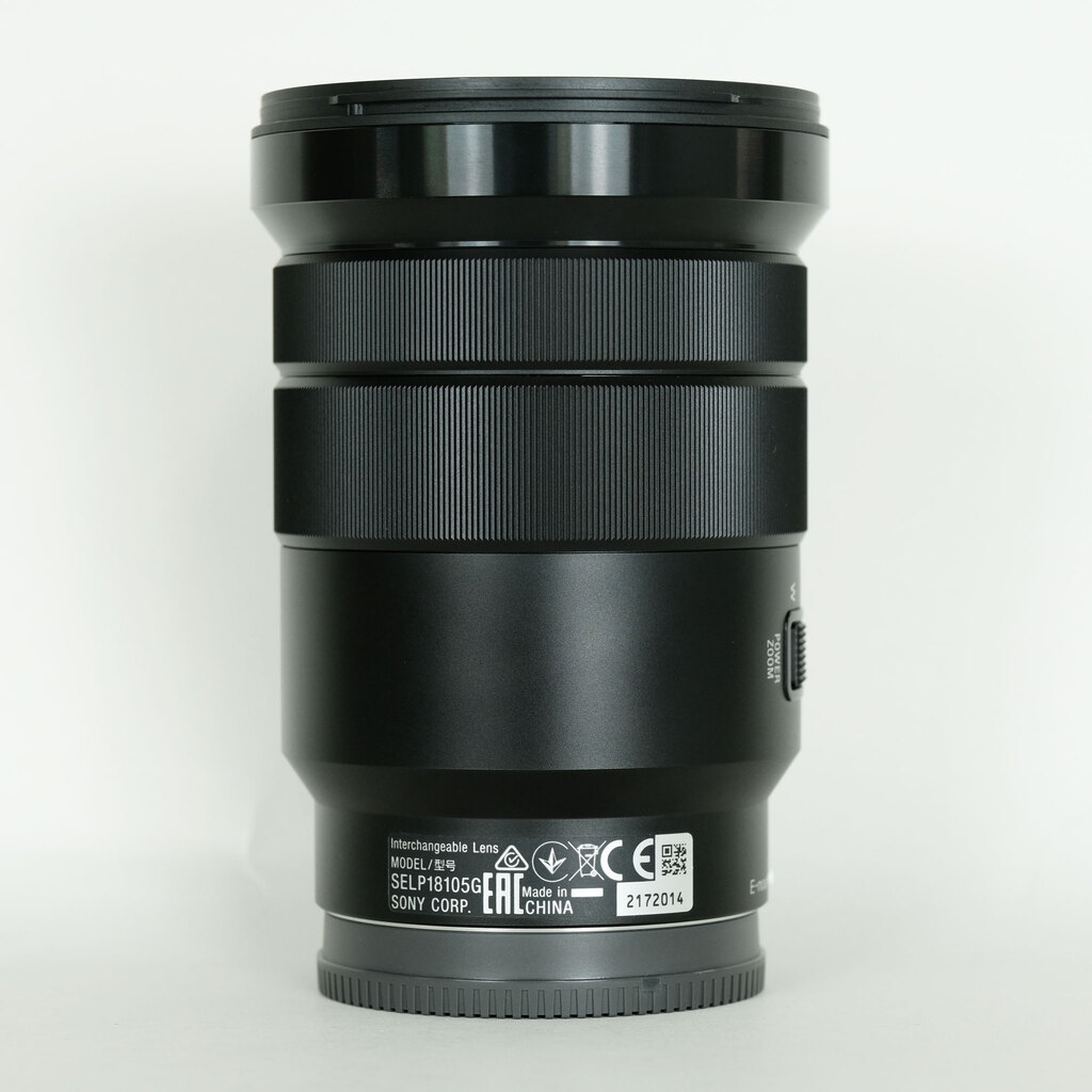 SONY E PZ 18-105mm F4 G OSS SELP18105G