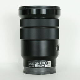 SONY E PZ 18-105mm F4 G OSS SELP18105G