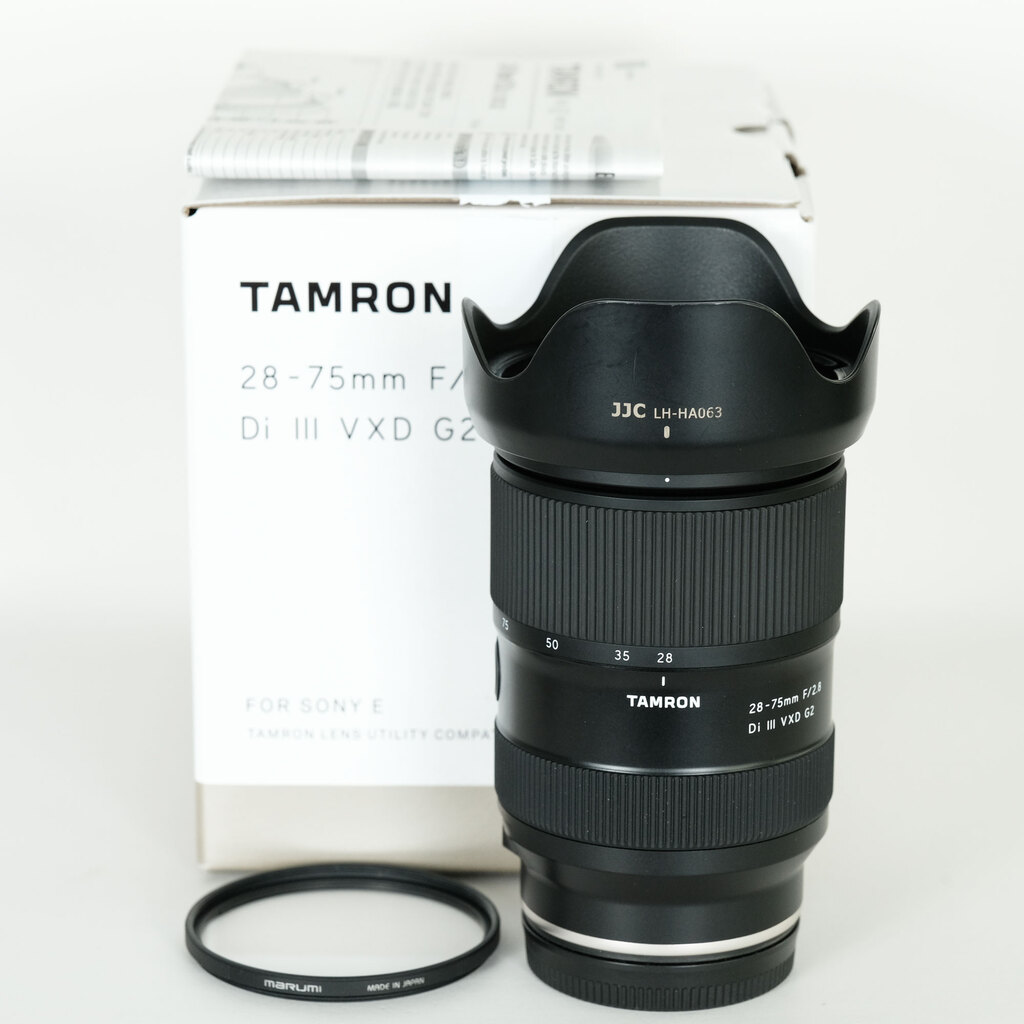 TAMRON 28-75mm F/2.8 Di III VXD G2 (Model A063) [ソニーE用]