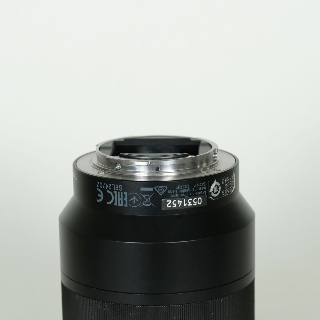 SONY Vario-Tessar T＊ FE 24-70mm F4 ZA OSS SEL2470Z