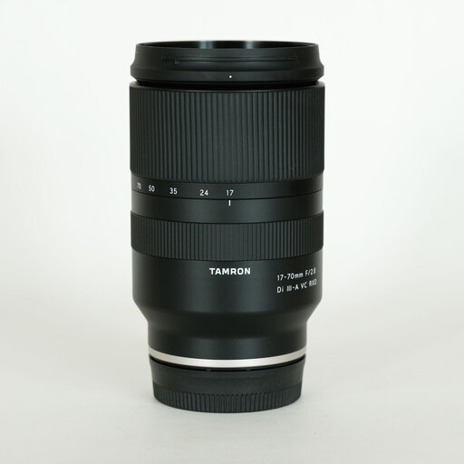 TAMRON 17-70mm F/2.8 Di III-A VC RXD (Model B070) [ソニーE用]