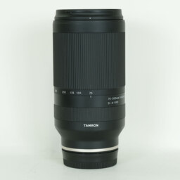 TAMRON 70-300mm F/4.5-6.3 Di III RXD (Model A047) [ソニーE用]