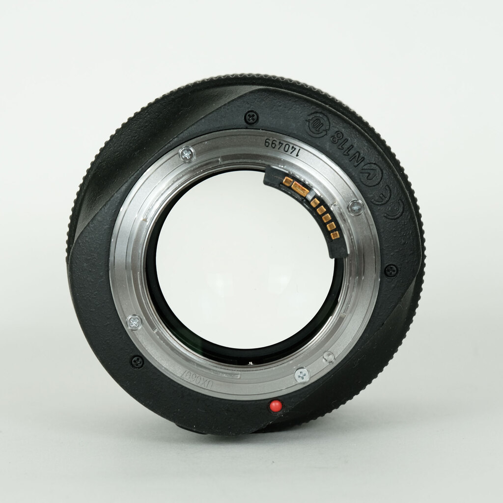 Canon EF85mm F1.2L II USM