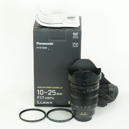 Panasonic LEICA DG VARIO-SUMMILUX 10-25mm / F1.7 ASPH.