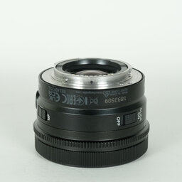 SONY FE 40mm F2.5 G SEL40F25G SONY FE 40mm F2.5 G SEL40F25G