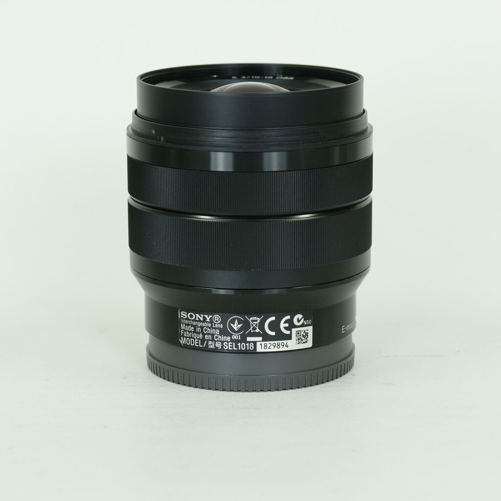 SONY E 10-18mm F4 OSS SEL1018