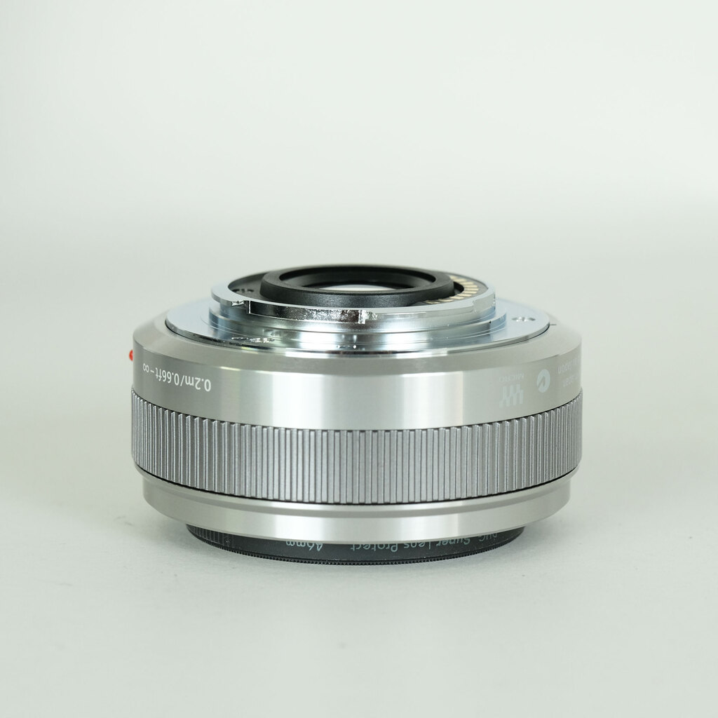 Panasonic LUMIX G 20mm F1.7 II ASPH.