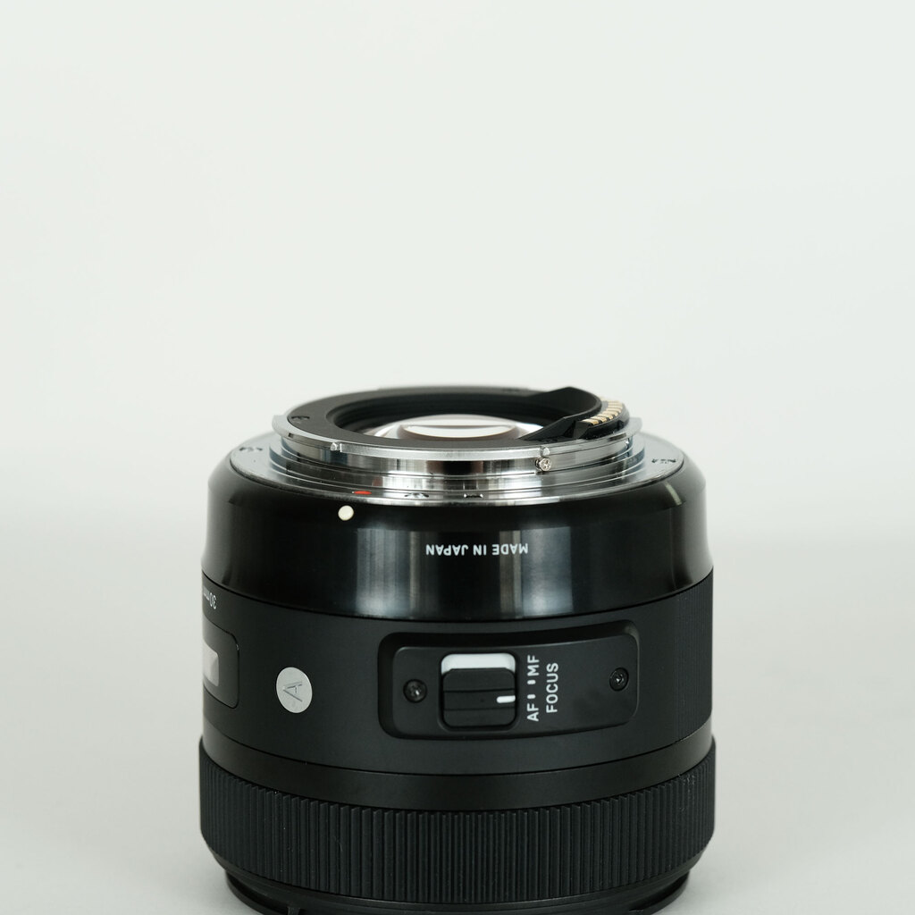 SIGMA 30mm F1.4 DC HSM | Art [キヤノン用]