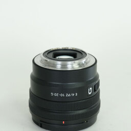 SONY E PZ 10-20mm F4 G SELP1020G