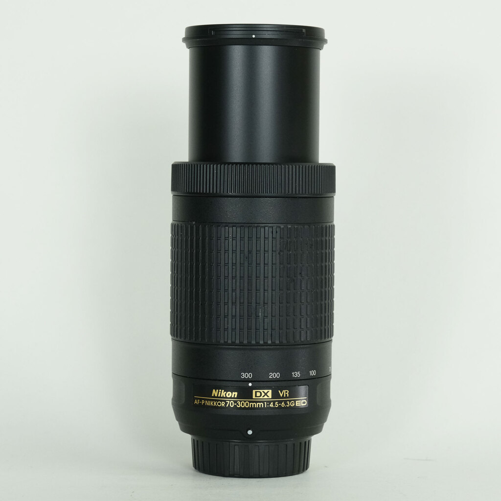 Nikon AF-P DX NIKKOR 70-300mm f/4.5-6.3G ED VR